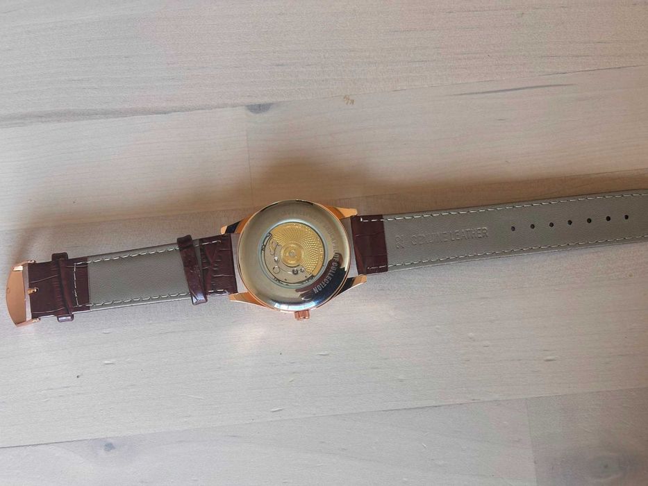 Relógio masculino Vacheron automático