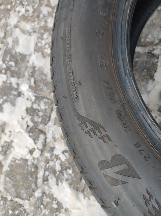 205.60.16 Dwie opony letnie Bridgestone Turanza T005 RFT BMW dot 2024