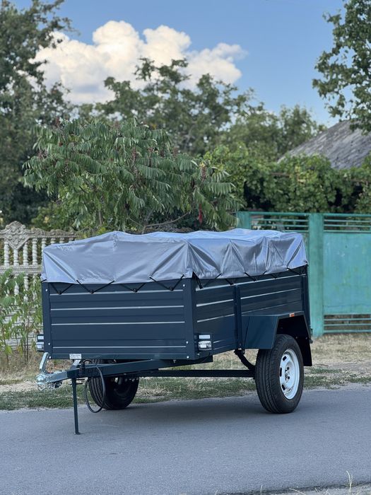 легковий причіп "Старконь" AMC-500 (2,0 × 1,2 м)