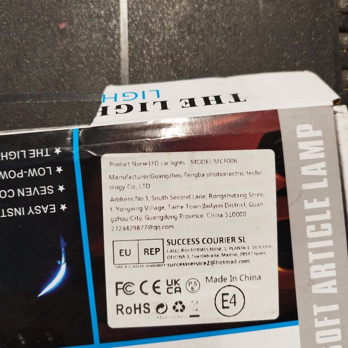 LED taśma samochodowa