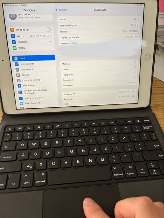 iPad 7.ª Geração 32GB