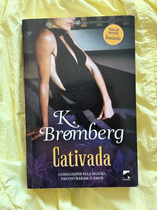 Livro “CATIVADA” - K. Bromberg