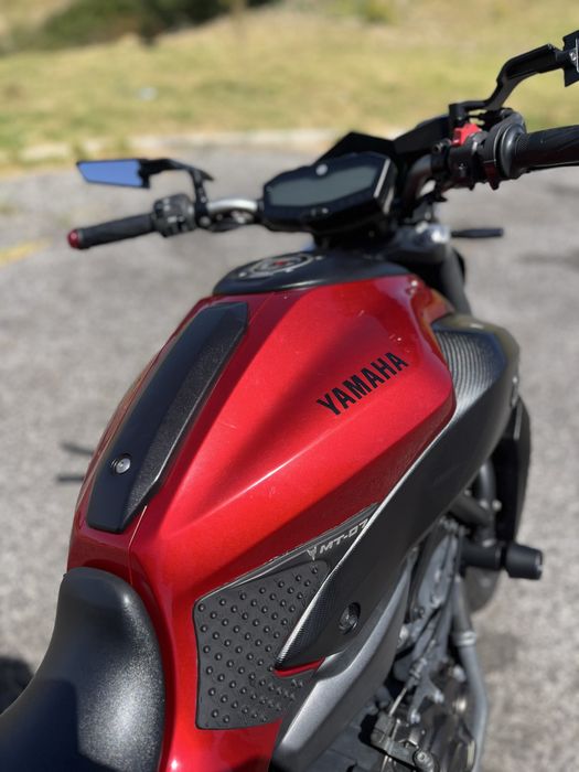 Yamaha MT 07 - 35kW – Carta A2