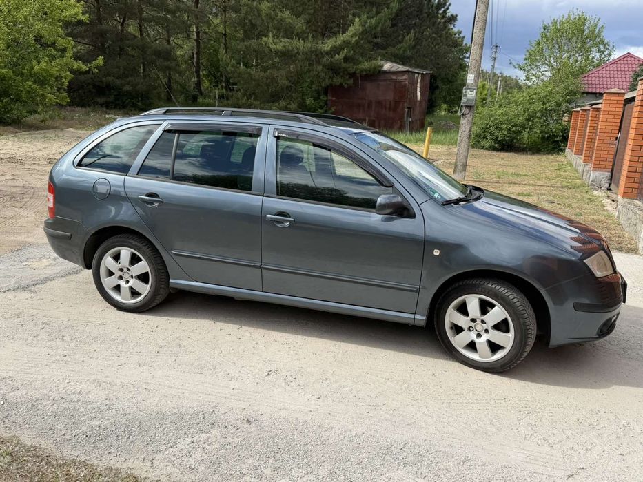 Skoda Fabia 2006 1.4