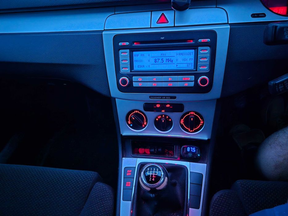 Volkswagen Passat 2007 B6 ANGLIK ZAREJESTROWANY