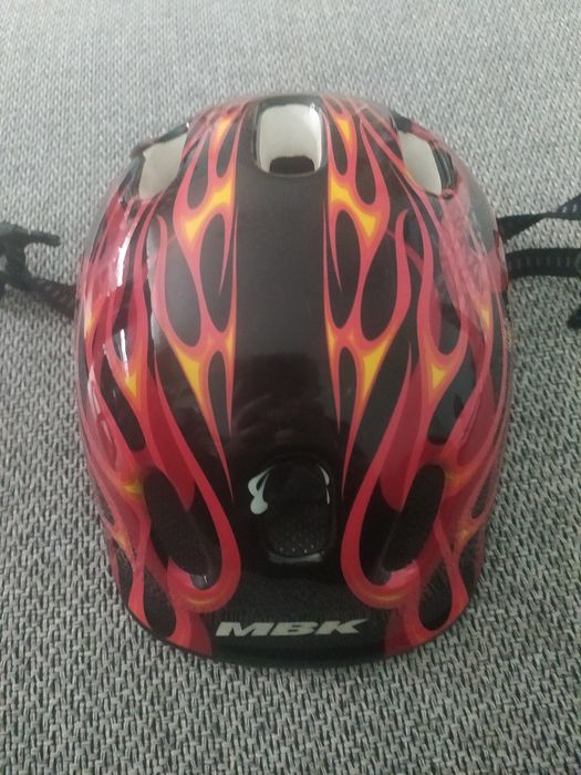Kask rowerowy Axer flame mbk