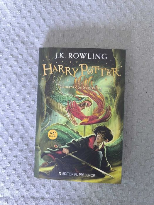 Livros Do Harry Potter