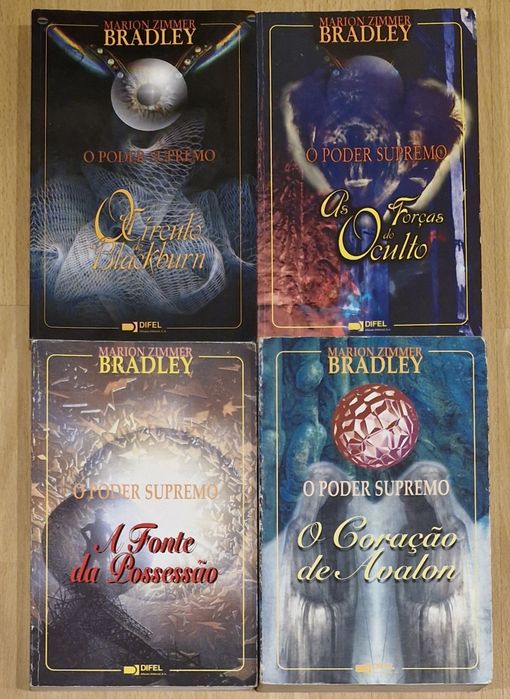 Coleção Poder Supremo de Marion Zimmer Bradley