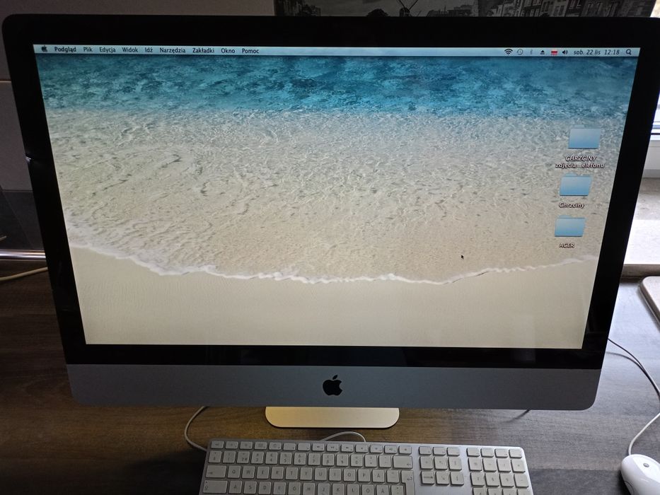 iMac 27 cali i5 połowa 2011
