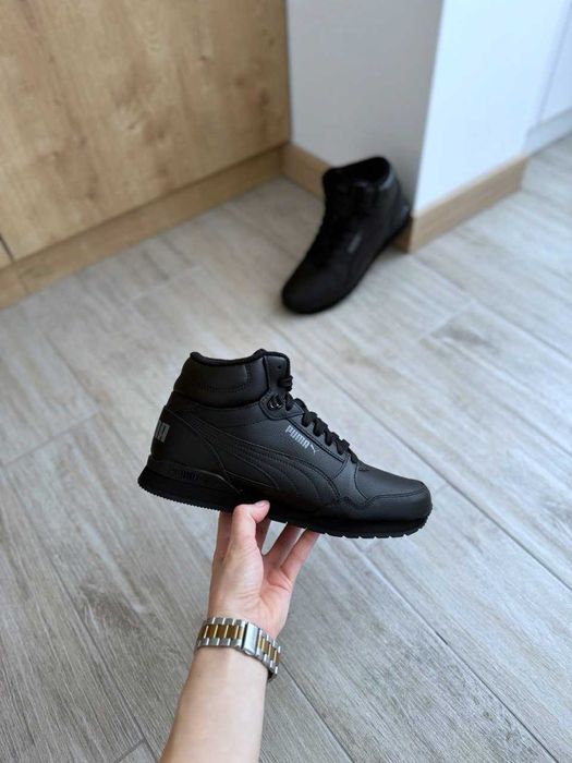 США! Зимові чоловічі кросівки Puma ST Runner V3 Mid L Оригінал! 41-46р