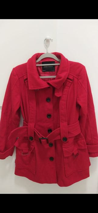 Sobretudo Zara  tamanho XL