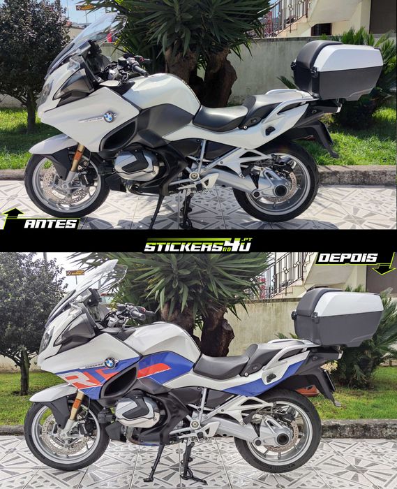 Autocolantes Motos e Malas BMW R1200/1250RT K1600GT/GTL