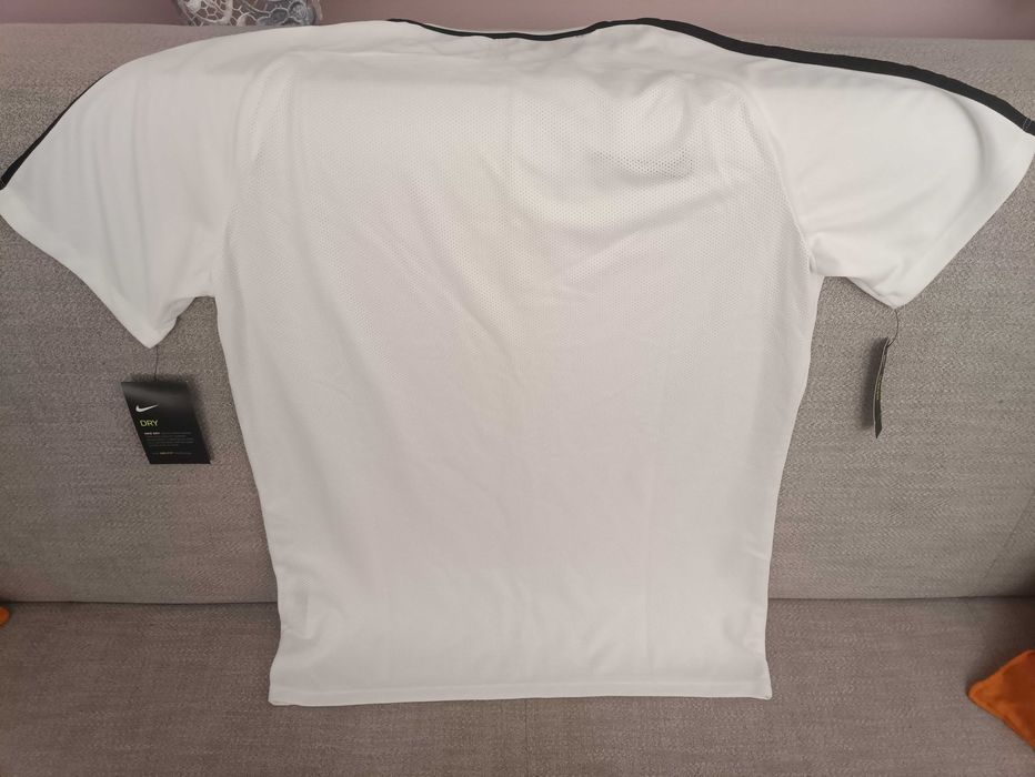 NIKE - Oryginalna biały T-shirt