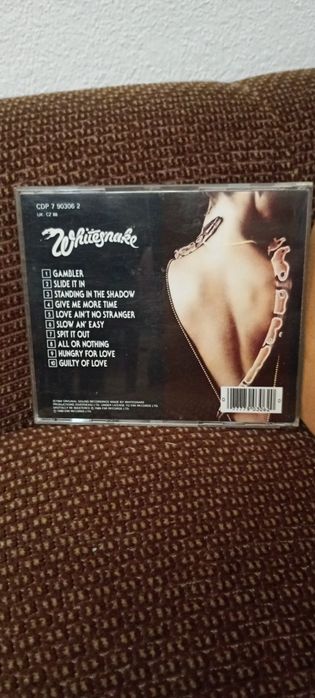 CD Whitesnake- Slide it in