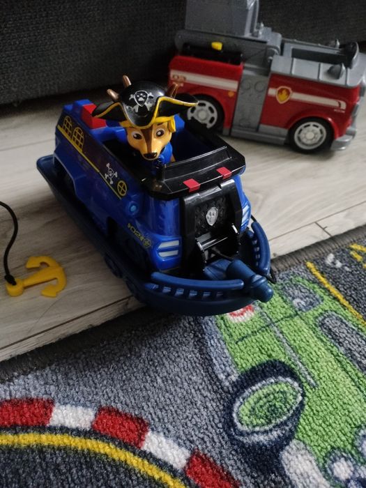 Duży zestaw Psi Patrol