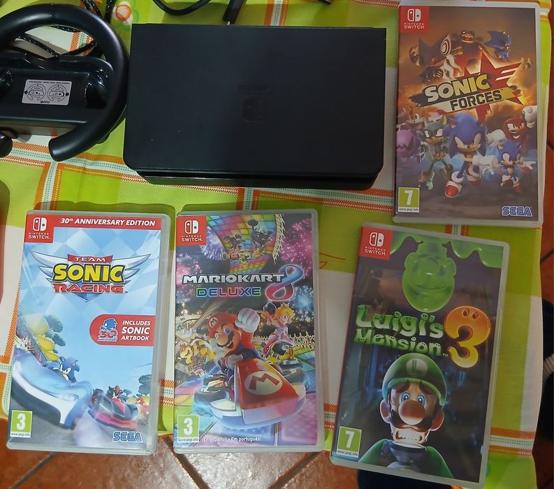 Nintendo Switch 1 Oled