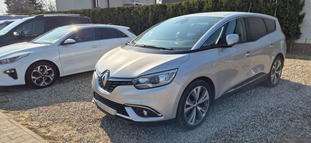 Renault Grand Scenic 1,3 benzyna atomat 7 siedzeń zarejestrowany PL.