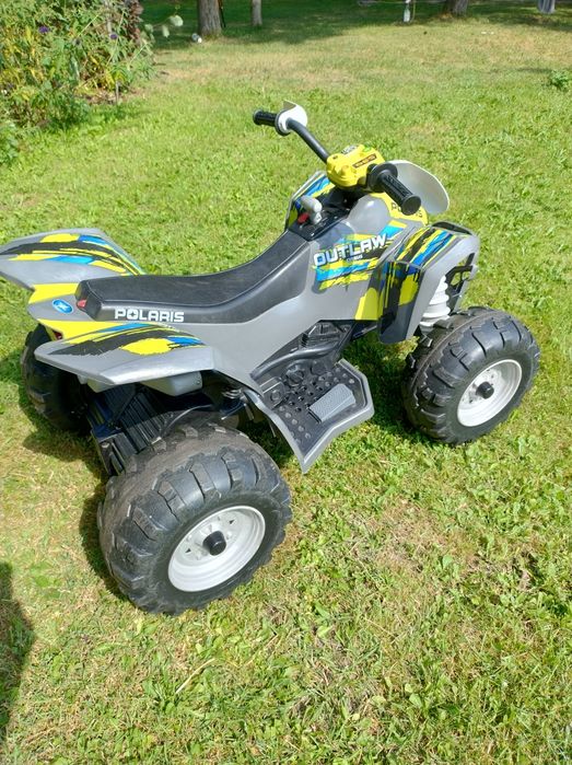 Quad dla dziecka Peg Perego Polaris