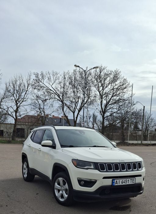 Джип Компас 2018