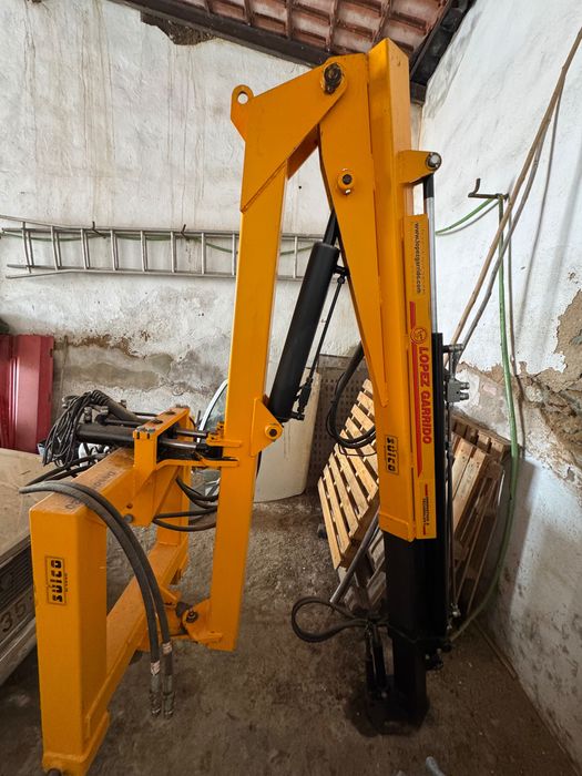 Grúa agrícola López Garrido