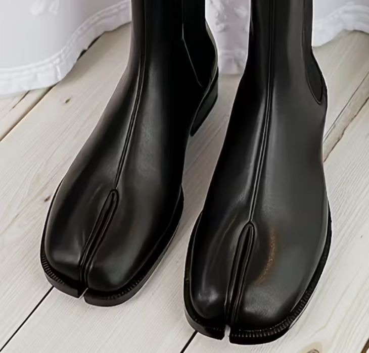 Ботильони  чорні ботільйони