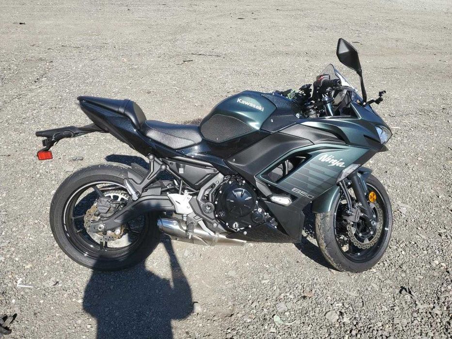 Kawasaki EX650 P 2025