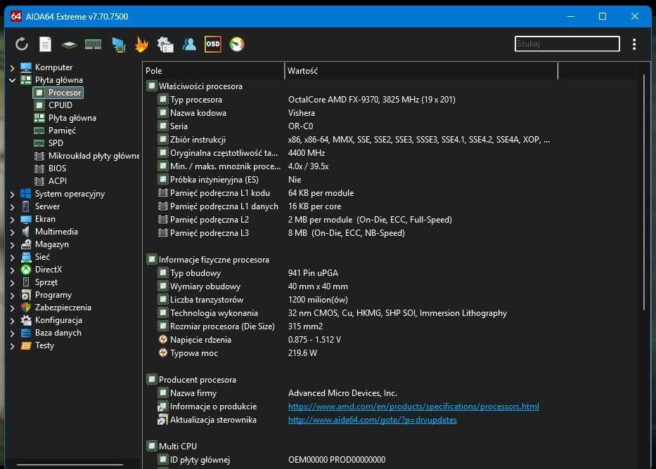 Gigabyta GD-97A-UD3 | AMD FX 9370 | 16Gb DDR3 | Noctua x2