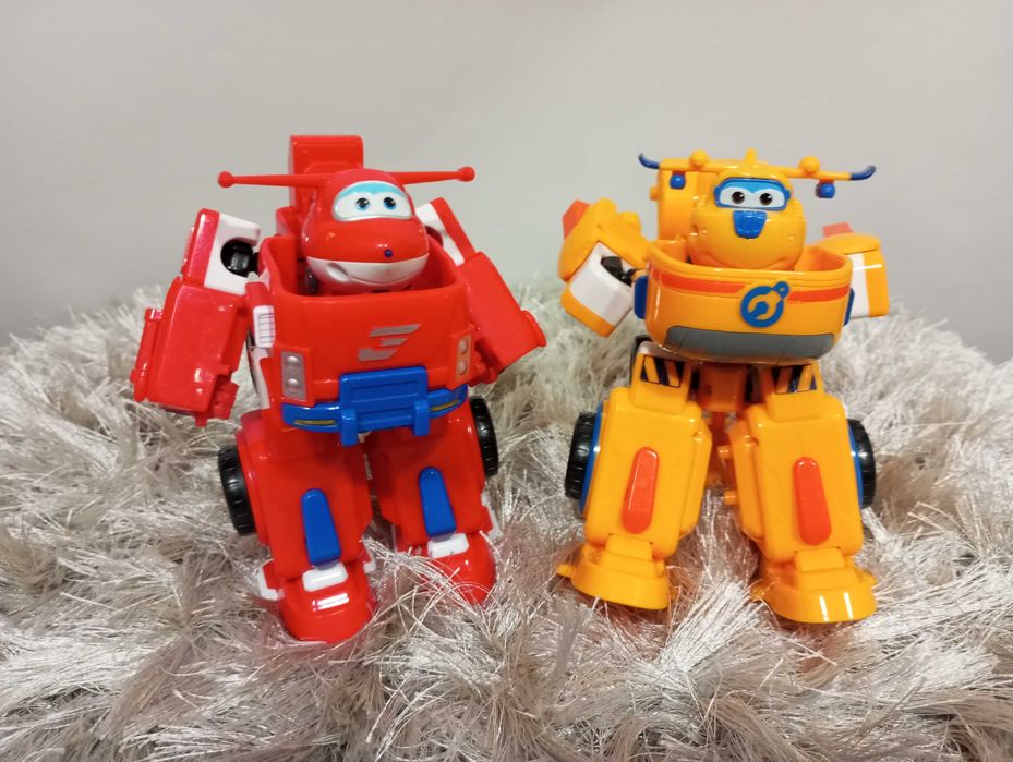 Robot Figura Super Wings