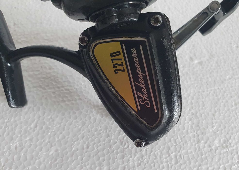 Carreto de pesca vintage, Shakespeare 2270, para coleção - anos 70