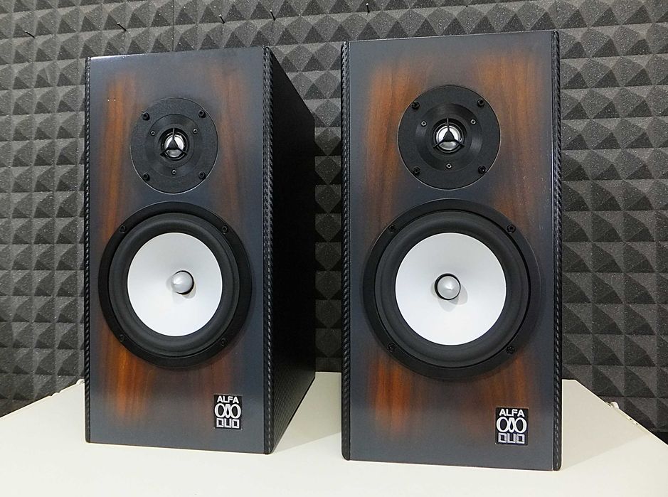 Znakomite kolumny głośnikowe monitory ALFA DUO / Vifa, Fountek