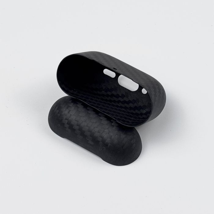 Чехол из настоящего карбона для наушников Apple AirPods 4