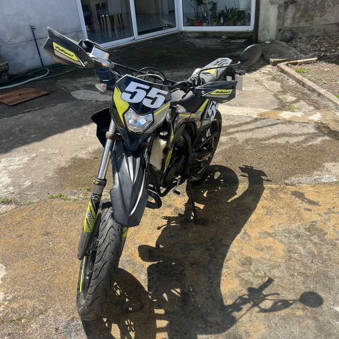 Sherco 50 cilindrada