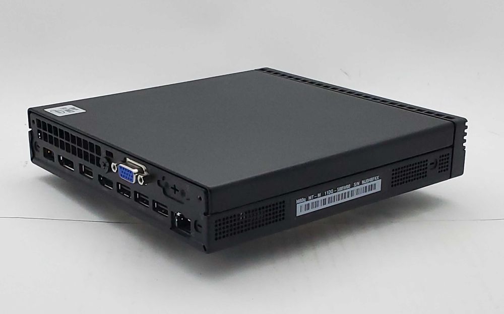 Lenovo ThinkCentre M80Q i5-10500T 8/256 GB HDMI DisplayPort VGA WiFi+BT #7027