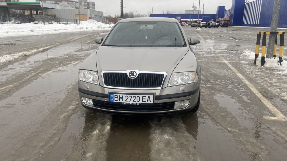 Skoda Octavia а5 дизельна