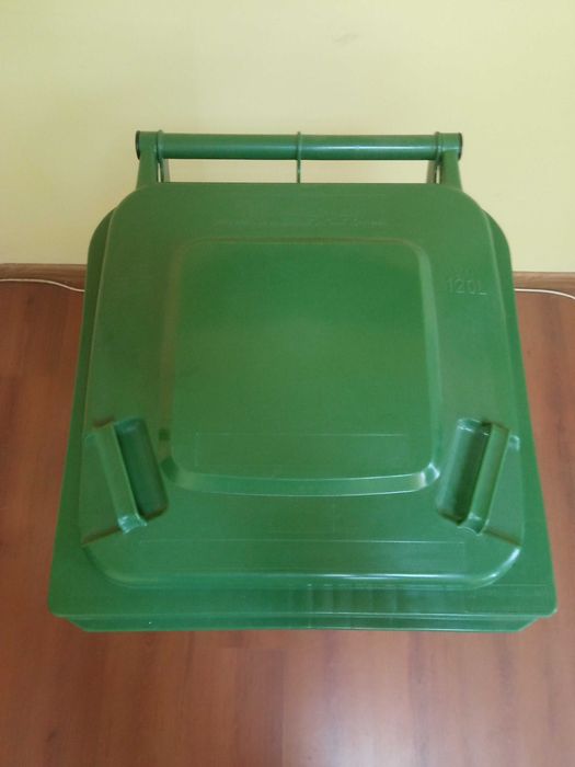 Мусорный бак,контейнер,бак сміттєвий,бак для сміття,бак 120л, WEBER