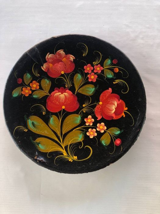 Тарілка Петриківський розпис