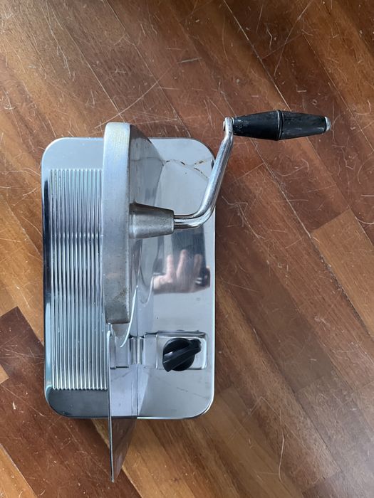 Maquina de cortar enchidos