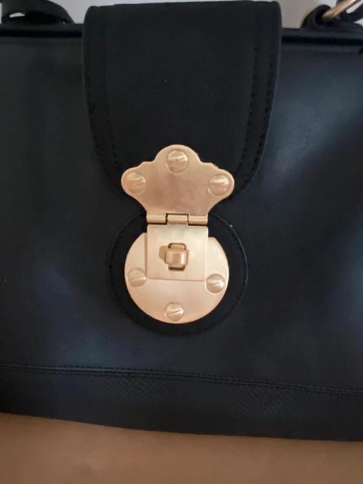 Nowa Czarna torebka damska New Look