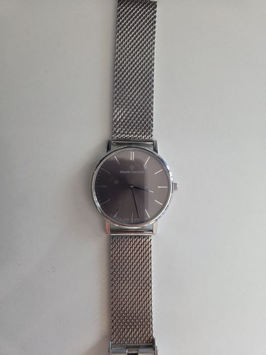Zegarek Claude Bernard Stebrny