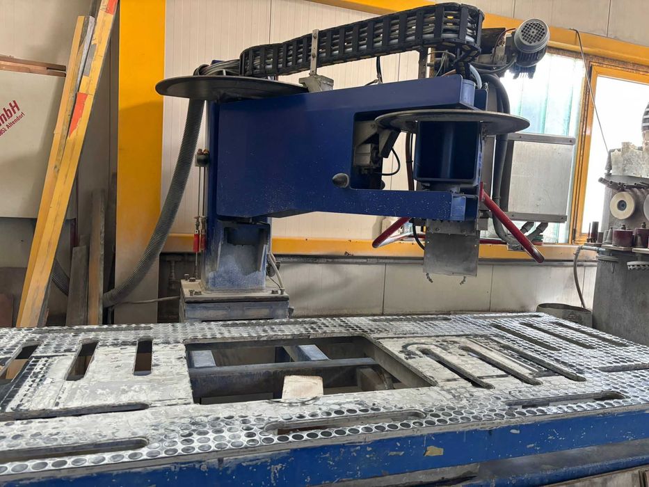 Maquina multi funções para área de Marmorista, polimento, fresagem etc
