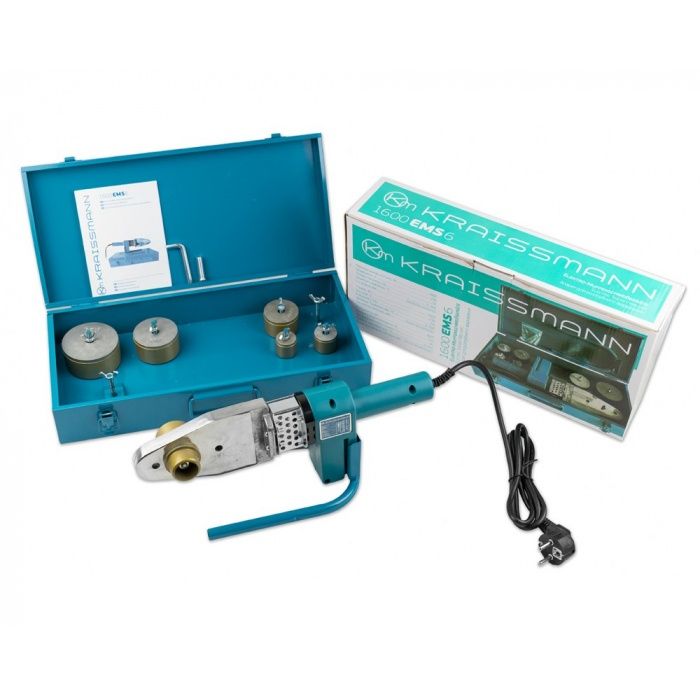 Паяльник Крайсман Германия 1600Вт Для Пластиковых Труб Новый Недорого