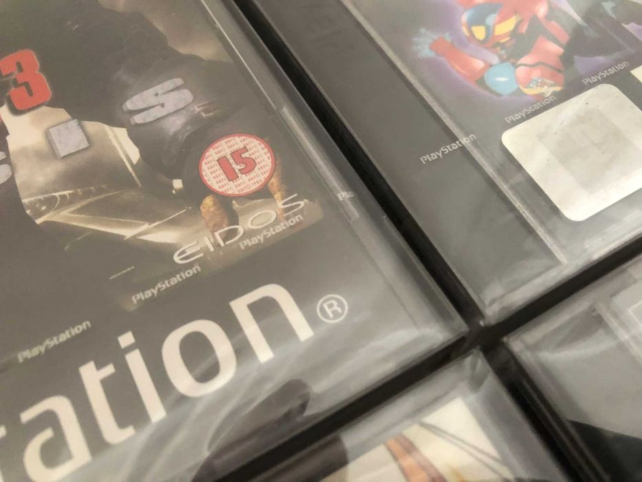 Jogos NOVOS / SELADOS PS1 PSX Playstation Crash Bandicoot, Dragon Ball