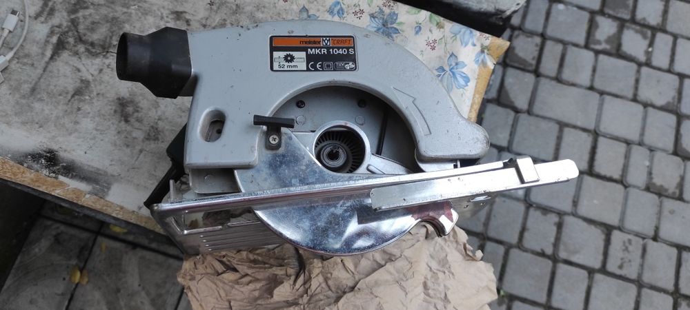 Електропила, циркулярна пила,торцовка (Німеччина)