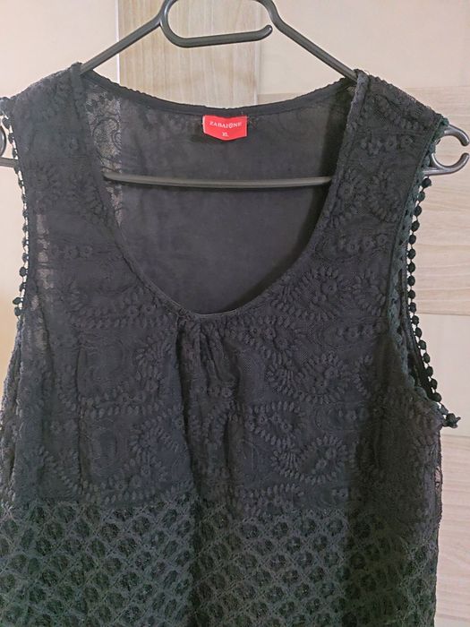 Koronkowa sukienka xl
