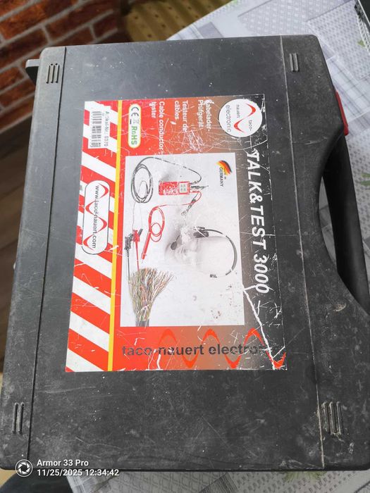Tester zestaw do testowania i lokalizowania przewodó-Talk Test 3000