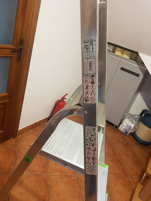 Drabinka aluminiowa