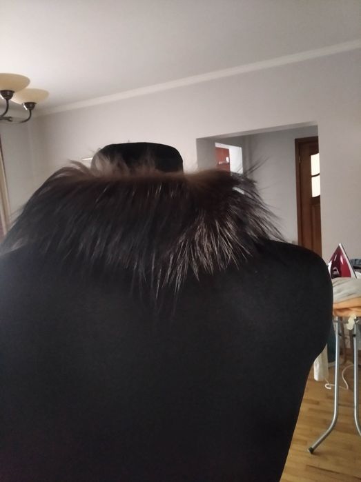 Sprzedam obszycie do kaptura, pasek z lisa, lis, lisy, skóry, skóra