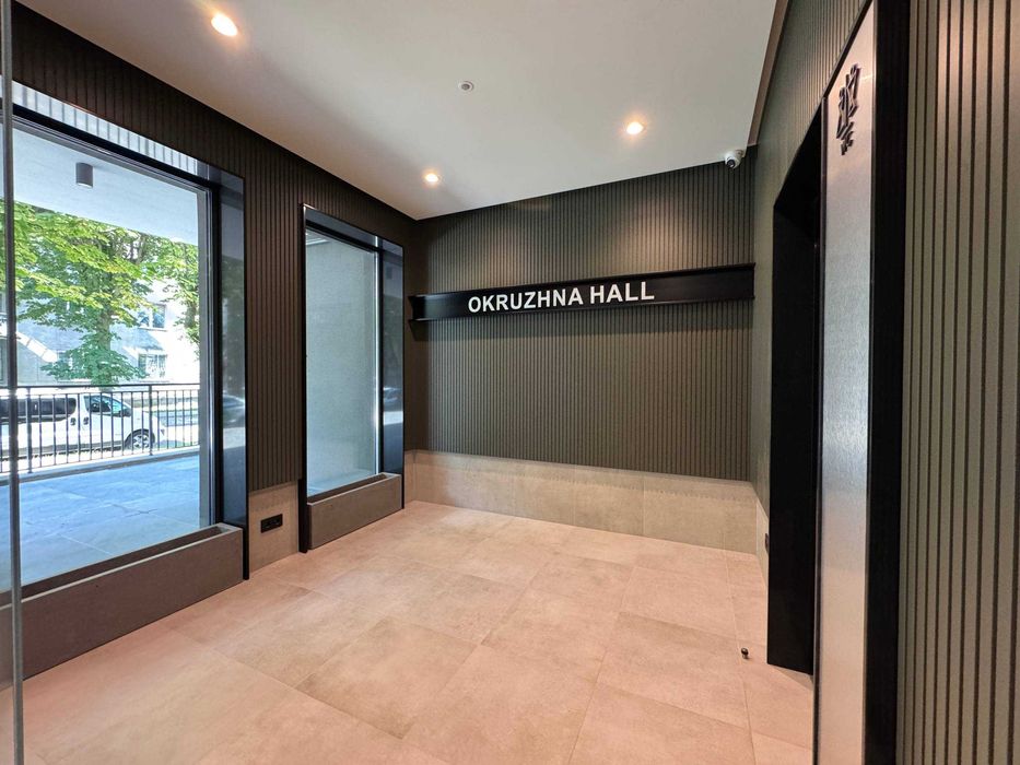 БЕЗ КОМІСІЇ ПРОДАЖ КОМЕРЦІЇ в зданій новобудові вул.Окружна,43