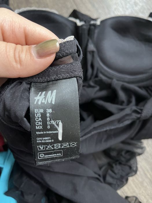 Купальник, ліфчик, трусики