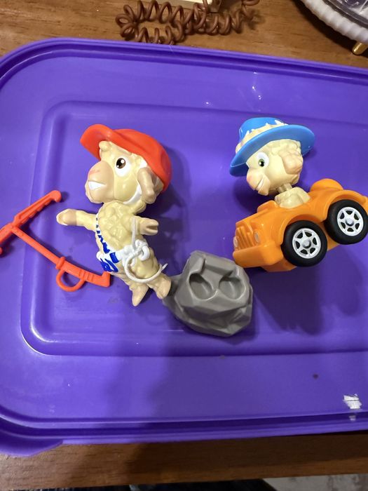 Овечки великодні kinder maxi обмін